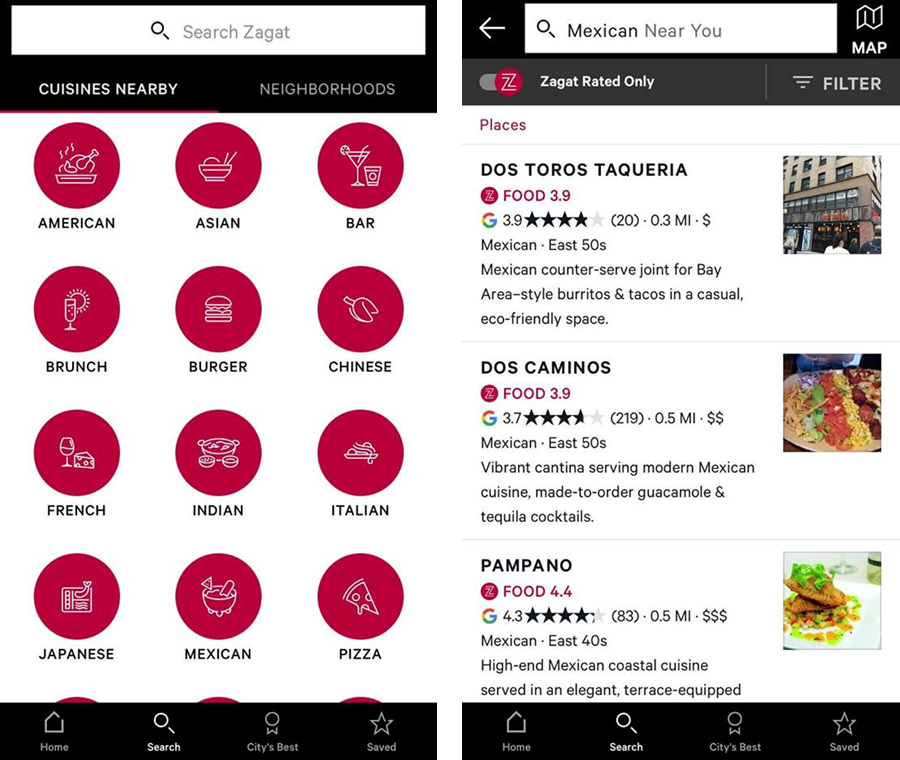 L application One Food que vous recherchez 